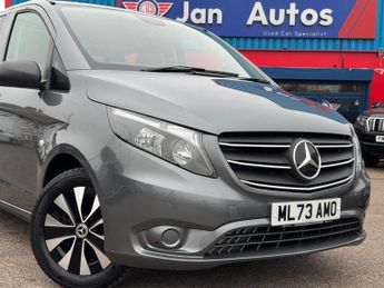 Mercedes Vito 2.0 116 CDI SELECT Tourer Double Cab 5dr Diesel G-Tronic RWD L3 