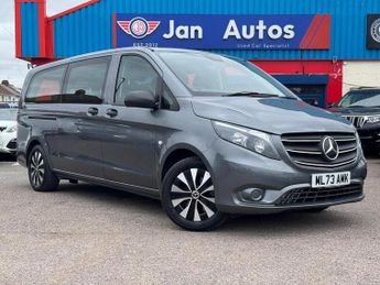 Mercedes Vito 2.0 116 CDI SELECT Tourer Double Cab 5dr Diesel G-Tronic RWD L3 