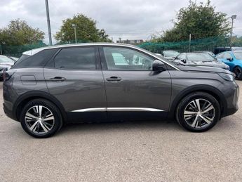 PEUGEOT 3008 1.6 14.2kWh Allure SUV 5dr Petrol Plug-in Hybrid e-EAT Euro 6 (s