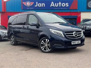 Mercedes V Class 2.2 V250d Sport MPV 5dr Diesel G-Tronic+ Euro 6 (s/s) 8 Seat LWB