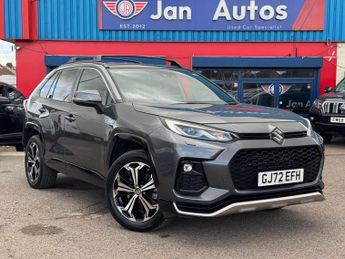 Suzuki Across 2.5 18.1kWh E-CVT 4WD Euro 6 (s/s) 5dr