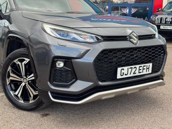 SUZUKI ACROSS 2.5 18.1kWh E-CVT 4WD Euro 6 (s/s) 5dr