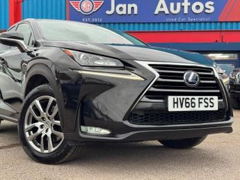 LEXUS NX 2.5 300h Luxury SUV 5dr Petrol Hybrid E-CVT 4WD Euro 6 (s/s) (19
