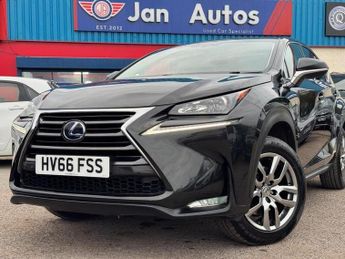 LEXUS NX 2.5 300h Luxury SUV 5dr Petrol Hybrid E-CVT 4WD Euro 6 (s/s) (19