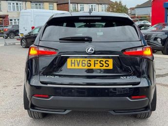 LEXUS NX 2.5 300h Luxury SUV 5dr Petrol Hybrid E-CVT 4WD Euro 6 (s/s) (19