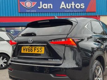 LEXUS NX 2.5 300h Luxury SUV 5dr Petrol Hybrid E-CVT 4WD Euro 6 (s/s) (19