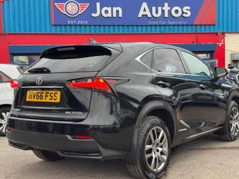 LEXUS NX 2.5 300h Luxury SUV 5dr Petrol Hybrid E-CVT 4WD Euro 6 (s/s) (19