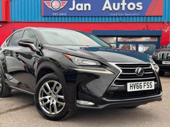 LEXUS NX 2.5 300h Luxury SUV 5dr Petrol Hybrid E-CVT 4WD Euro 6 (s/s) (19