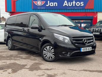 Mercedes Vito 2.1 114 CDI BlueTEC PRO Tourer Double Cab 5dr Diesel Manual RWD 