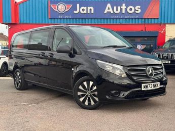 Mercedes Vito 2.0 116 CDI SELECT Tourer Double Cab 5dr Diesel G-Tronic RWD L3 