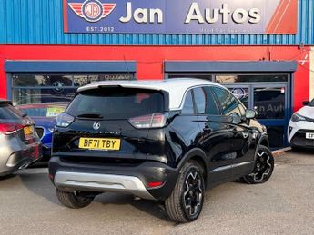 VAUXHALL CROSSLAND 1.2 Turbo Ultimate SUV 5dr Petrol Auto Euro 6 (s/s) (130 ps)