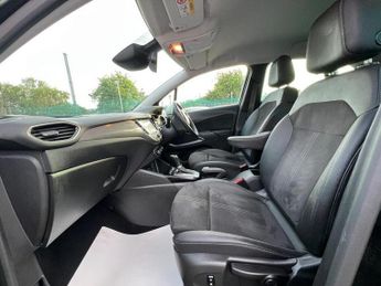 VAUXHALL CROSSLAND 1.2 Turbo Ultimate SUV 5dr Petrol Auto Euro 6 (s/s) (130 ps)