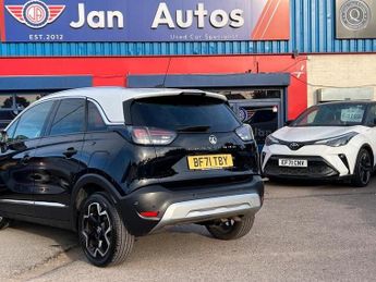 VAUXHALL CROSSLAND 1.2 Turbo Ultimate SUV 5dr Petrol Auto Euro 6 (s/s) (130 ps)