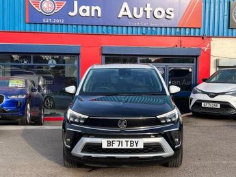 VAUXHALL CROSSLAND 1.2 Turbo Ultimate SUV 5dr Petrol Auto Euro 6 (s/s) (130 ps)
