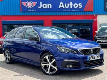 Peugeot 308 1.5 BlueHDi GT Line Estate 5dr Diesel EAT Euro 6 (s/s) (130 ps)