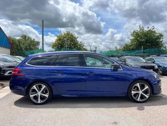 PEUGEOT 308 SW 1.5 BlueHDi GT Line Estate 5dr Diesel EAT Euro 6 (s/s) (130 ps)