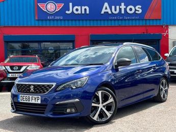 PEUGEOT 308 SW 1.5 BlueHDi GT Line Estate 5dr Diesel EAT Euro 6 (s/s) (130 ps)