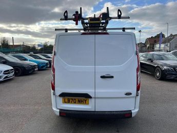 FORD TRANSIT CUSTOM 1.0 340 EcoBoost 13.6kWh Trend Panel Van 5dr Petrol Plug-in Hybr