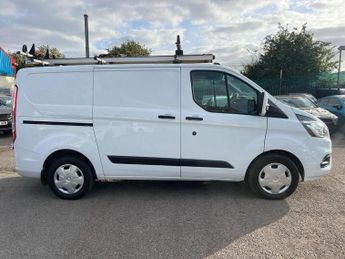 FORD TRANSIT CUSTOM 1.0 340 EcoBoost 13.6kWh Trend Panel Van 5dr Petrol Plug-in Hybr