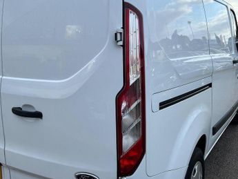 FORD TRANSIT CUSTOM 1.0 340 EcoBoost 13.6kWh Trend Panel Van 5dr Petrol Plug-in Hybr