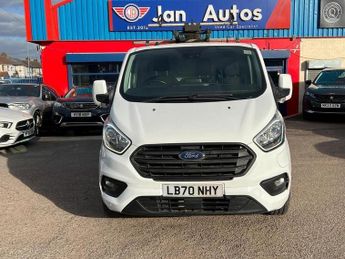 FORD TRANSIT CUSTOM 1.0 340 EcoBoost 13.6kWh Trend Panel Van 5dr Petrol Plug-in Hybr