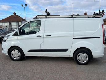 FORD TRANSIT CUSTOM 1.0 340 EcoBoost 13.6kWh Trend Panel Van 5dr Petrol Plug-in Hybr