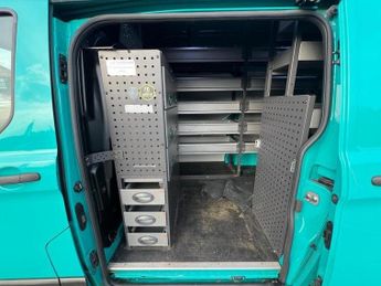 FORD TRANSIT CUSTOM 2.0 340 EcoBlue Trend Panel Van 5dr Diesel Auto L1 H2 Euro 6 (s/