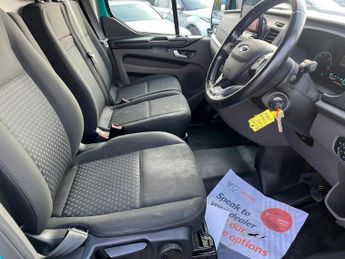 FORD TRANSIT CUSTOM 2.0 340 EcoBlue Trend Panel Van 5dr Diesel Auto L1 H2 Euro 6 (s/