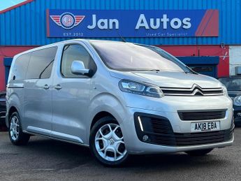 Citroen SpaceTourer 1.6 BlueHDi Feel M ETG6 MWB Euro 6 (s/s)