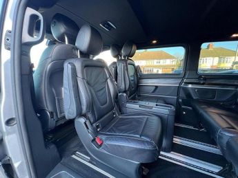 MERCEDES-BENZ EQV EQV 300e 90kWh Sport (Premium) MPV 5dr Electric Auto (204 ps)