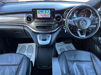 MERCEDES-BENZ EQV EQV 300e 90kWh Sport (Premium) MPV 5dr Electric Auto (204 ps)