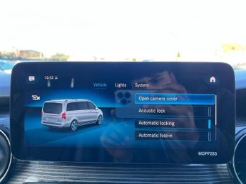 MERCEDES-BENZ EQV EQV 300e 90kWh Sport (Premium) MPV 5dr Electric Auto (204 ps)