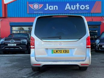 MERCEDES-BENZ EQV EQV 300e 90kWh Sport (Premium) MPV 5dr Electric Auto (204 ps)