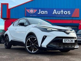 Toyota C-HR 1.8 VVT-h GR SPORT SUV 5dr Petrol Hybrid CVT Euro 6 (s/s) (122 p