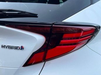 TOYOTA C-HR 1.8 VVT-h GR SPORT SUV 5dr Petrol Hybrid CVT Euro 6 (s/s) (122 p