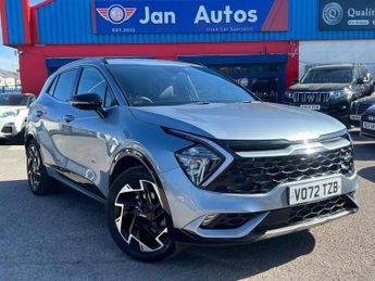 Kia Sportage 1.6 T-GDi 13.8kWh GT-Line SUV 5dr Petrol Plug-in Hybrid Auto AWD