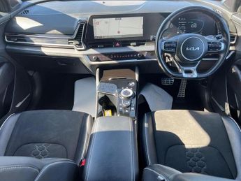 KIA SPORTAGE 1.6 T-GDi 13.8kWh GT-Line SUV 5dr Petrol Plug-in Hybrid Auto AWD