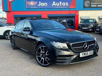 Mercedes E Class 3.0 E43 V6 AMG (Premium) Saloon 4dr Petrol G-Tronic+ 4MATIC Euro