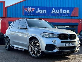 BMW M5 3.0 M50d SUV 5dr Diesel Auto xDrive Euro 6 (s/s) (381 ps)