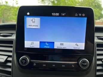 FORD TRANSIT CUSTOM 2.0 340 EcoBlue Trend Panel Van 5dr Diesel Auto L1 H2 Euro 6 (s/