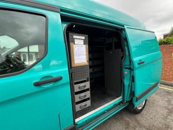 FORD TRANSIT CUSTOM 2.0 340 EcoBlue Trend Panel Van 5dr Diesel Auto L1 H2 Euro 6 (s/