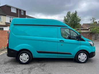 FORD TRANSIT CUSTOM 2.0 340 EcoBlue Trend Panel Van 5dr Diesel Auto L1 H2 Euro 6 (s/