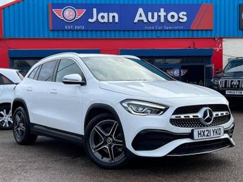 Mercedes GLA 1.3 GLA180 AMG Line 7G-DCT Euro 6 (s/s) 5dr