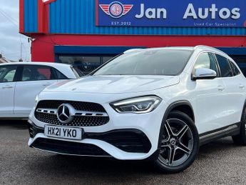 MERCEDES-BENZ GLA 1.3 GLA180 AMG Line 7G-DCT Euro 6 (s/s) 5dr