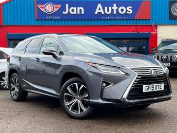 Lexus RX 3.5 450h L V6 SUV 5dr Petrol Hybrid E-CVT 4WD Euro 6 (s/s) (313 