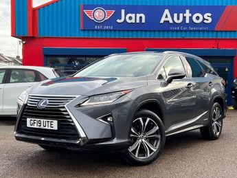 LEXUS RX L 3.5 450h L V6 SUV 5dr Petrol Hybrid E-CVT 4WD Euro 6 (s/s) (313 
