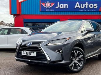 LEXUS RX L 3.5 450h L V6 SUV 5dr Petrol Hybrid E-CVT 4WD Euro 6 (s/s) (313 