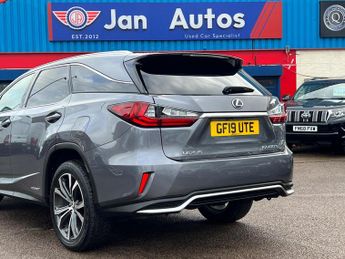 LEXUS RX L 3.5 450h L V6 Premier SUV 5dr Petrol Hybrid CVT 4WD Euro 6 (s/s)