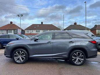 LEXUS RX L 3.5 450h L V6 SUV 5dr Petrol Hybrid E-CVT 4WD Euro 6 (s/s) (313 