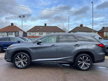 LEXUS RX L 3.5 450h L V6 SUV 5dr Petrol Hybrid E-CVT 4WD Euro 6 (s/s) (313 